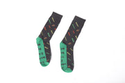 CLEARANCE: Blackity Black Socks